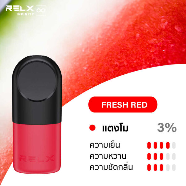 RELX INFINITY SINGLE POD FRESH RED