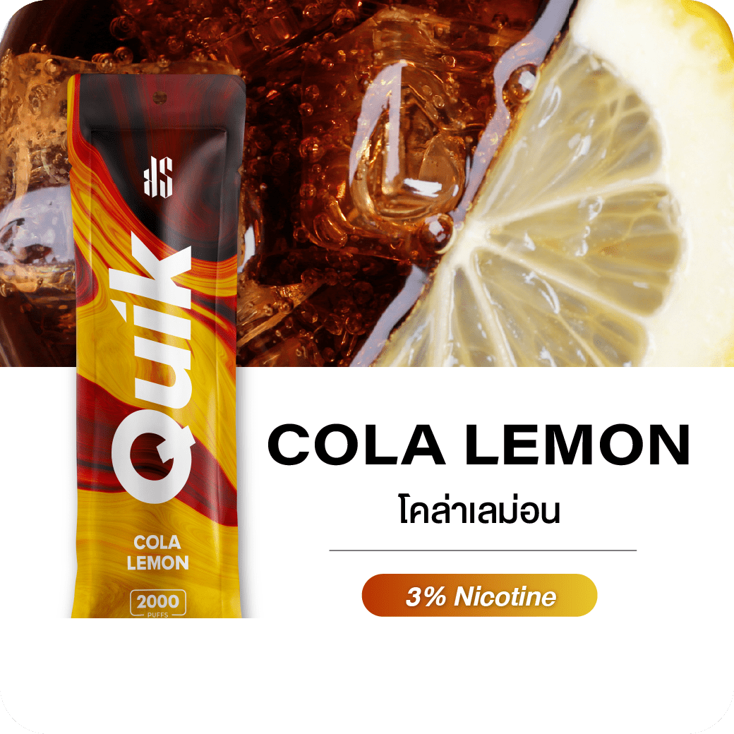 ks quik cola lemon 2000 Puffs