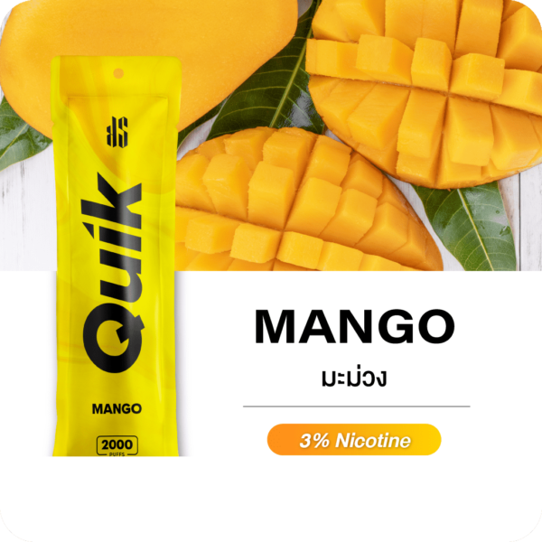 ks quik mango 2000 Puffs