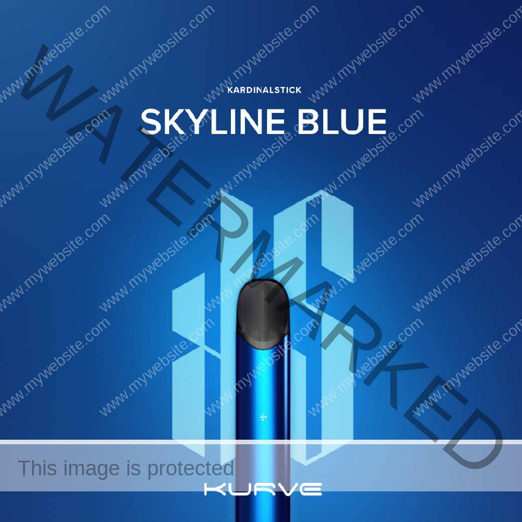 product ks kurve skyline blue