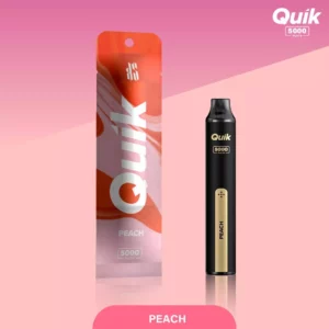 Ks Quik 5000 Puff Peach