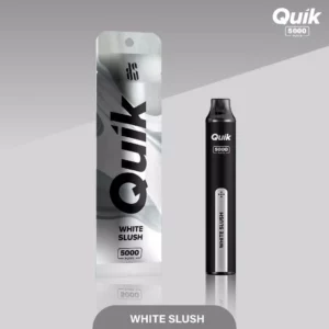 Ks Quik 5000 Puff White Slush