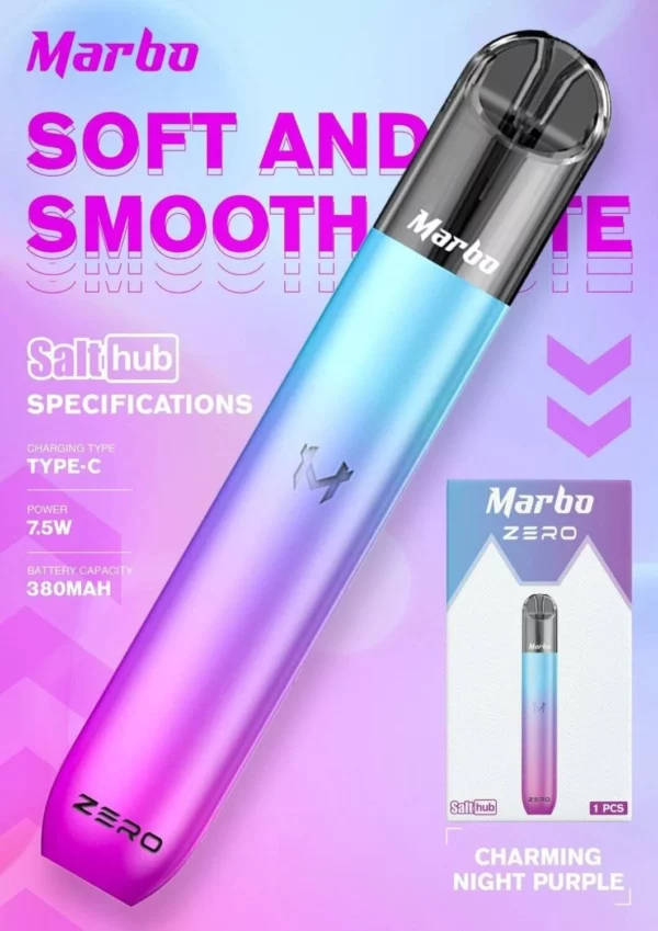 Marbo Zero Charming Night Purple