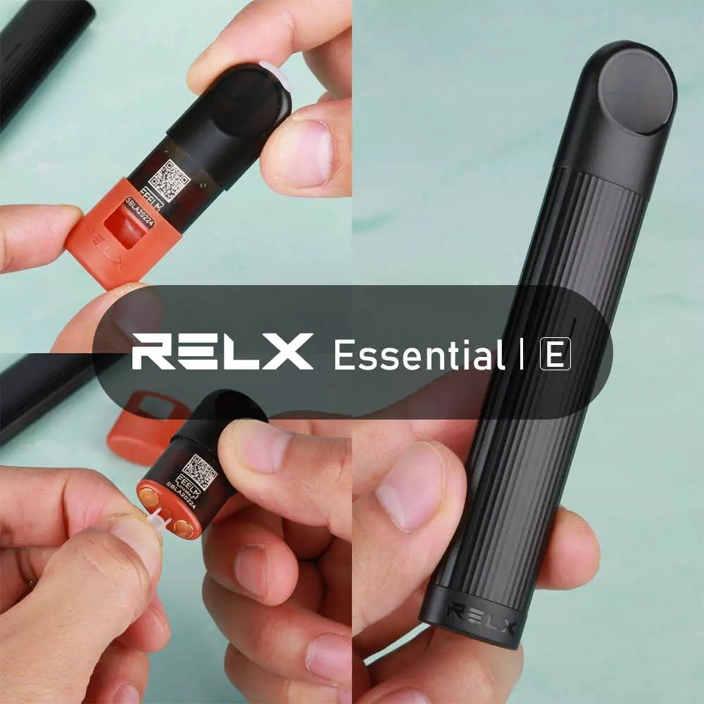 รายละเอียดบุหรี่ไฟฟ้า Relx essential รุ่นเล็ก