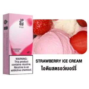 Ks Kurve Pod 2.5 Strawberry Ice Cream