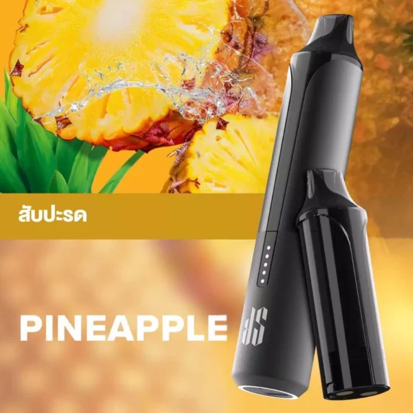 Ks Quik Pro 15000 Puff Pineapple starter Kit